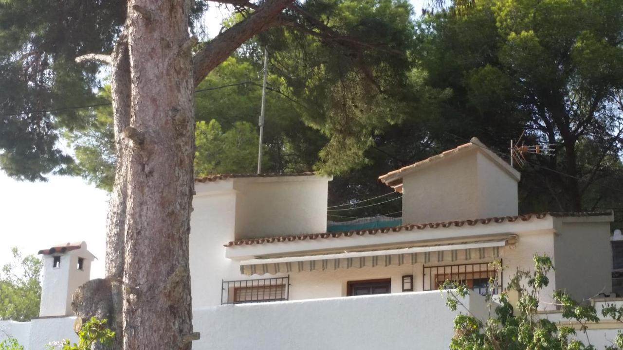 Casa Platgetes Villa Moraira Luaran gambar